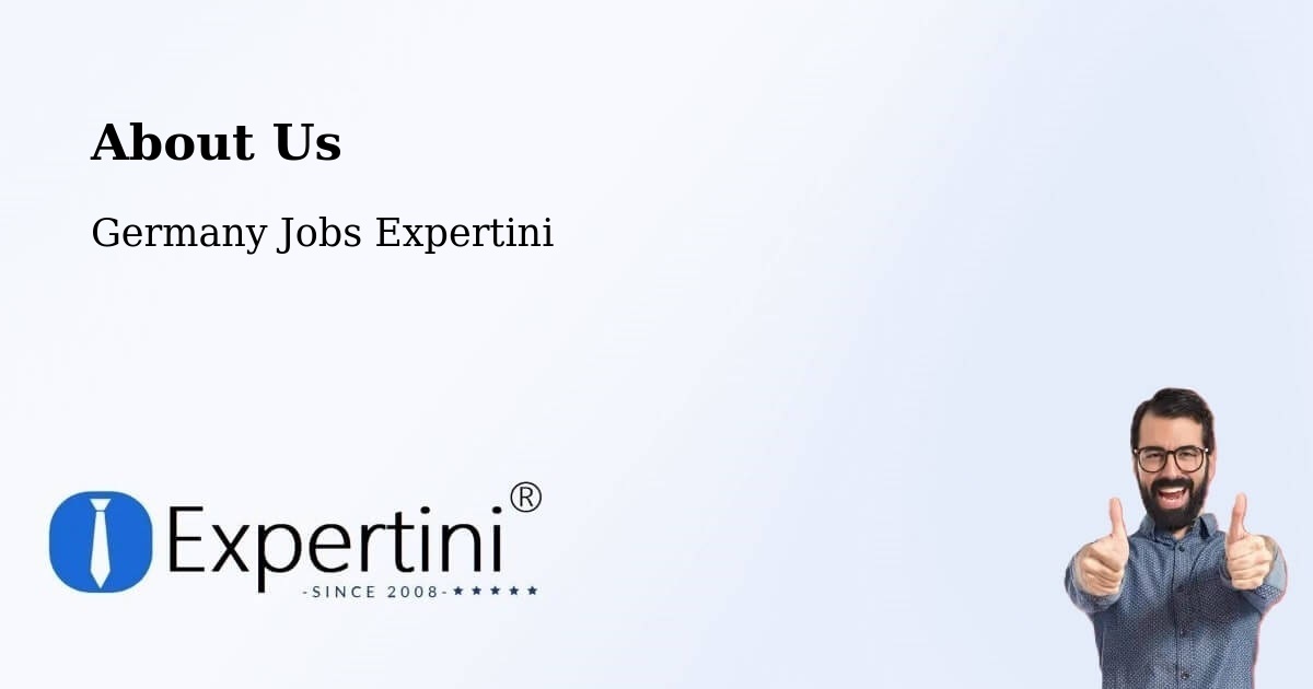 About Expertini Recruitment Platform  – Asperg - Asperg, Germany Jobs Expertini