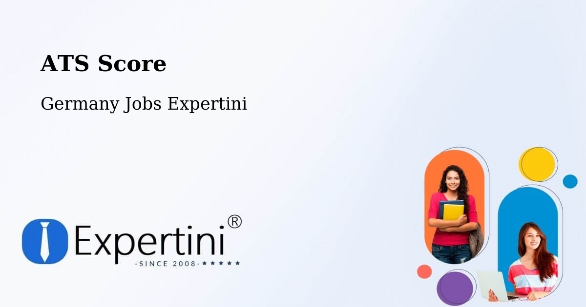 Resume ATS Score & Job Description Match Tool – Asperg - Germany Jobs Expertini