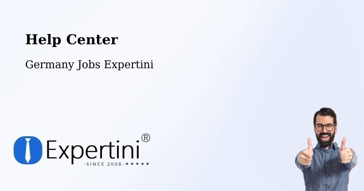Help Center – Asperg - Germany Jobs Expertini