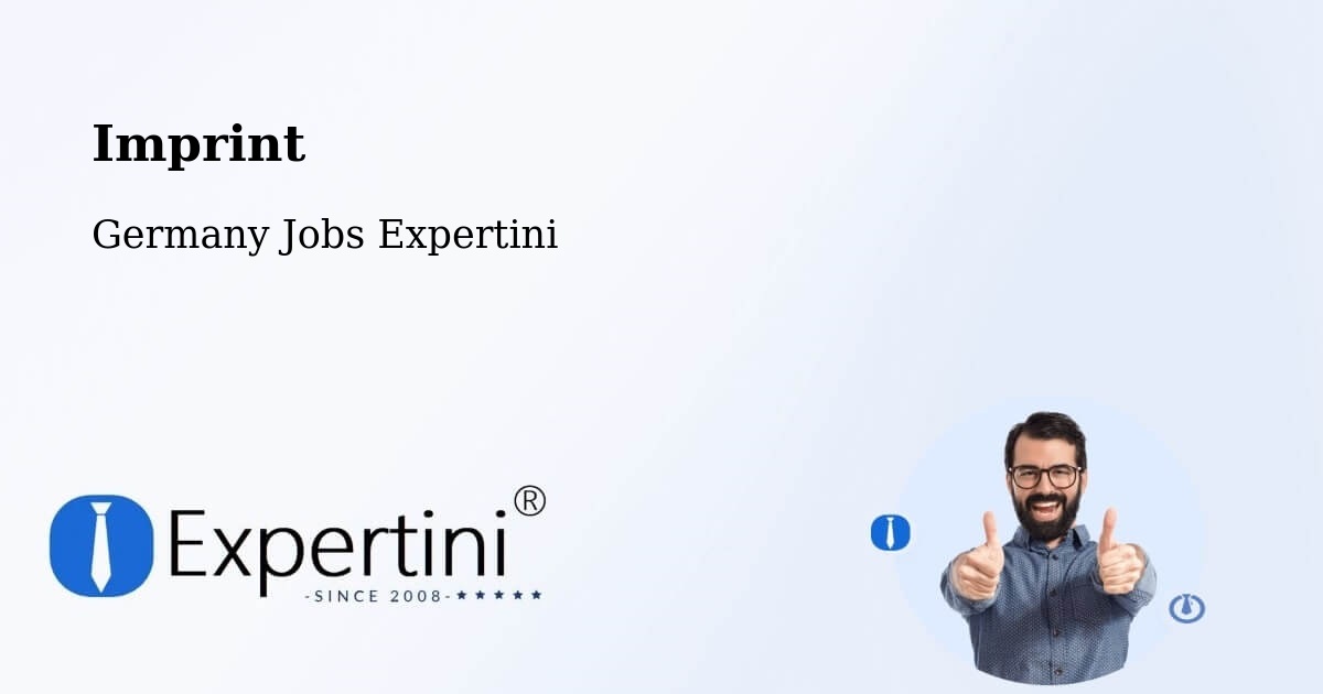 Imprint – Asperg - Germany Jobs Expertini