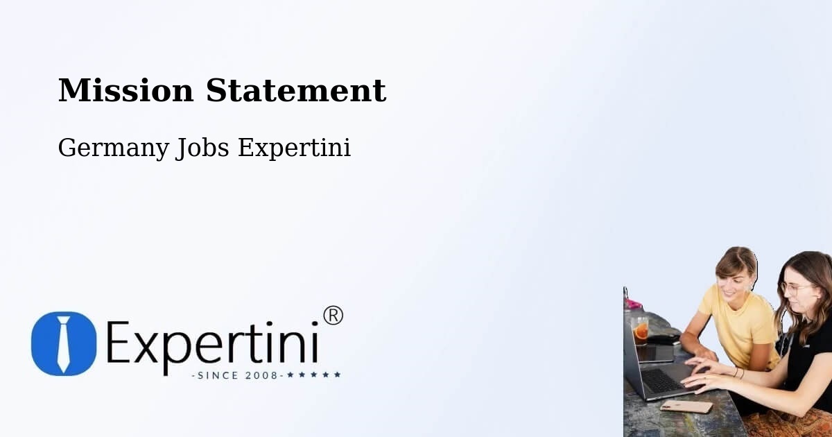 Corporate Mission – Asperg - Germany Jobs Expertini