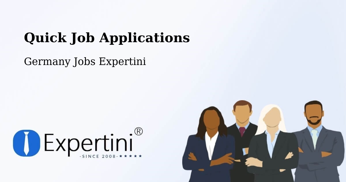Quick Apply Feature – Asperg - Germany Jobs Expertini